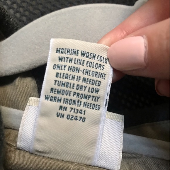 L.L.Bean Gray Button Collar Fisherman Sweater Men Size XXL Tall Long Sleeve polo - Picture 3 of 6